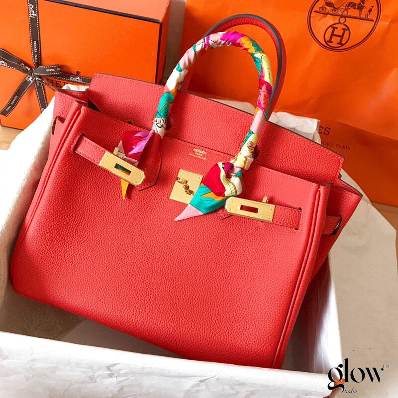 Hermes - Birkin 35 cm Orange vif