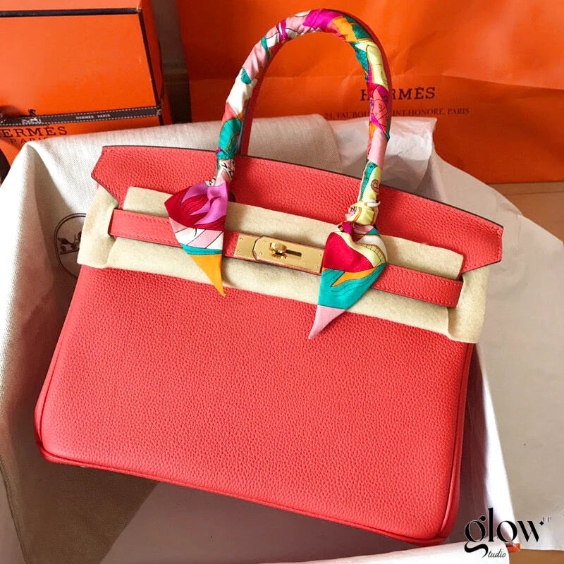 Hermes - Birkin 35 cm Orange vif