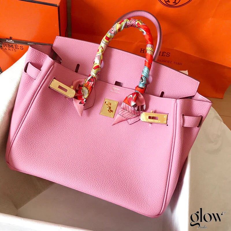 Hermes - Birkin 35 cm Rose