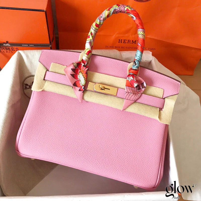 Hermes - Birkin 35 cm Rose