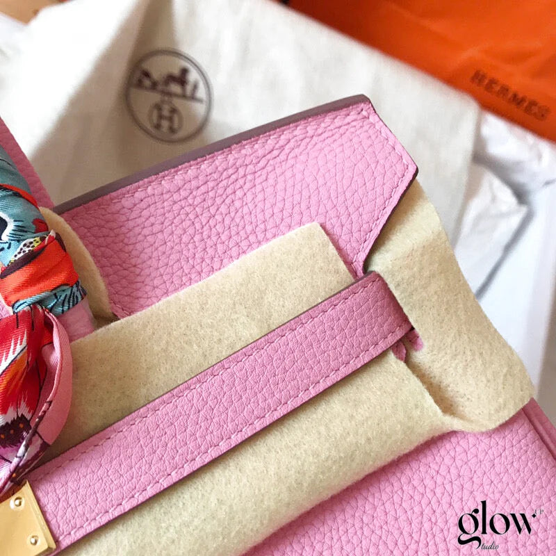 Hermes - Birkin 35 cm Rose