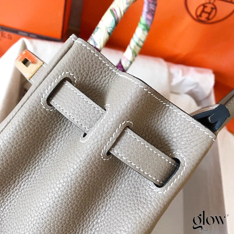 Hermes - Birkin 35 cm Taupe