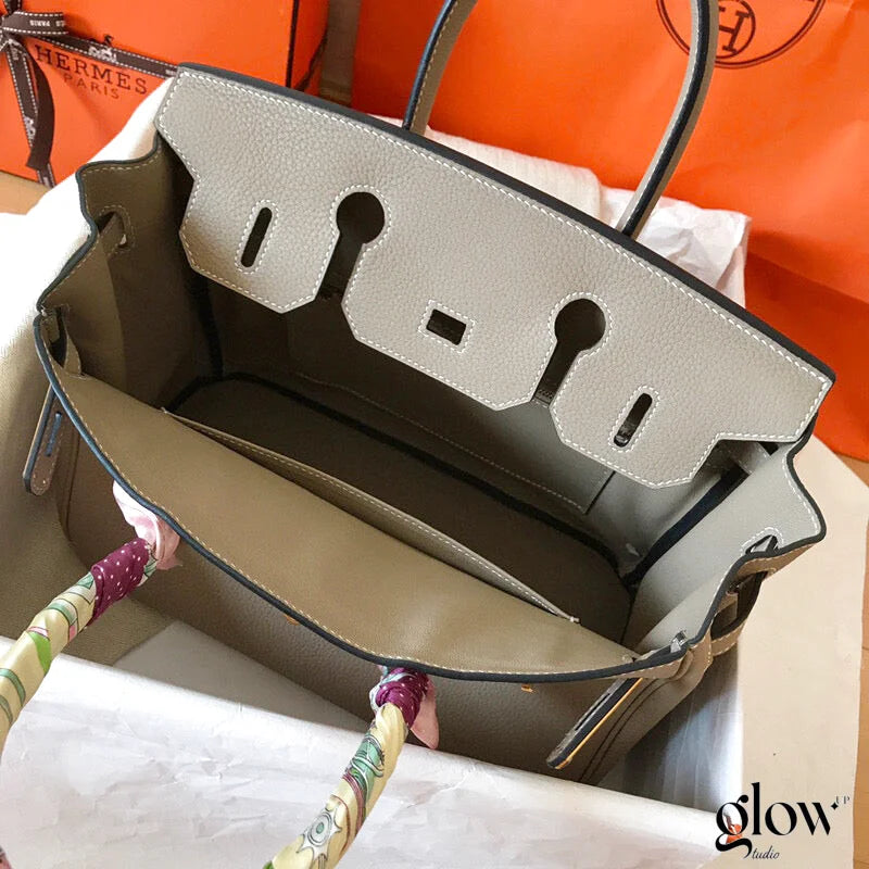 Hermes - Birkin 35 cm Taupe