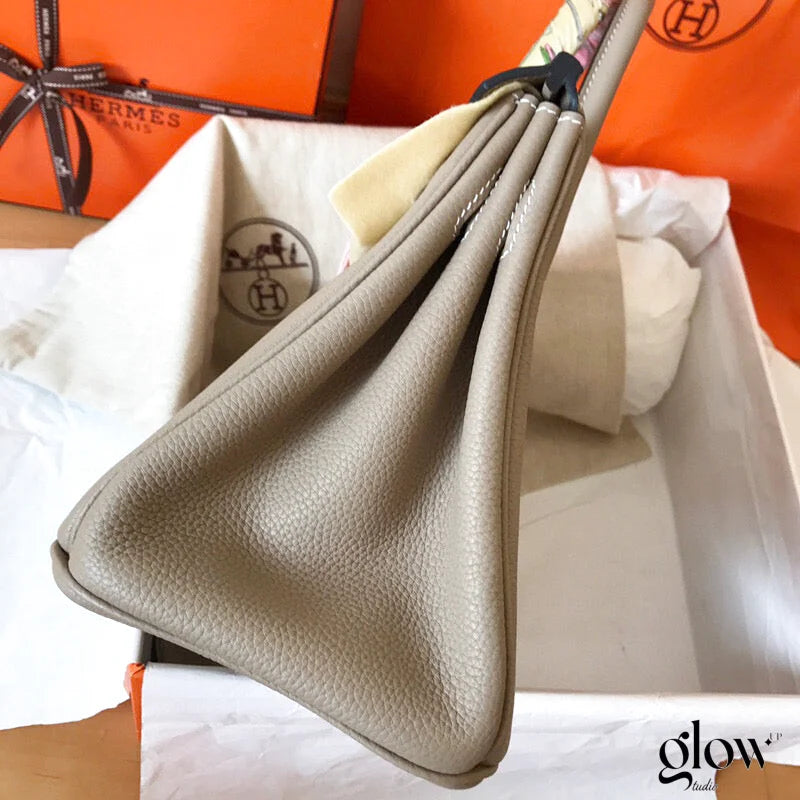Hermes - Birkin 35 cm Taupe