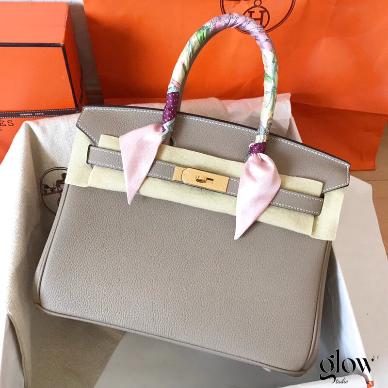 Hermes - Birkin 35 cm Taupe
