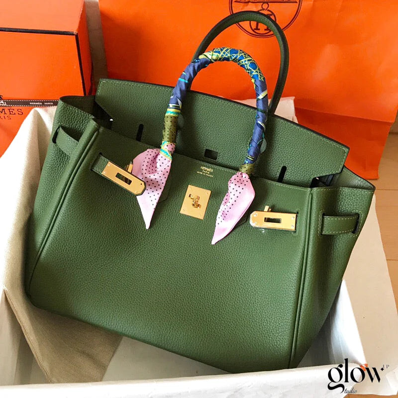 Hermes - Birkin 35 cm Vert sapin