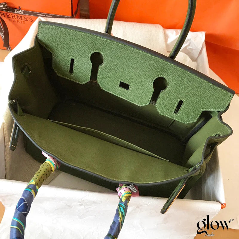 Hermes - Birkin 35 cm Vert sapin