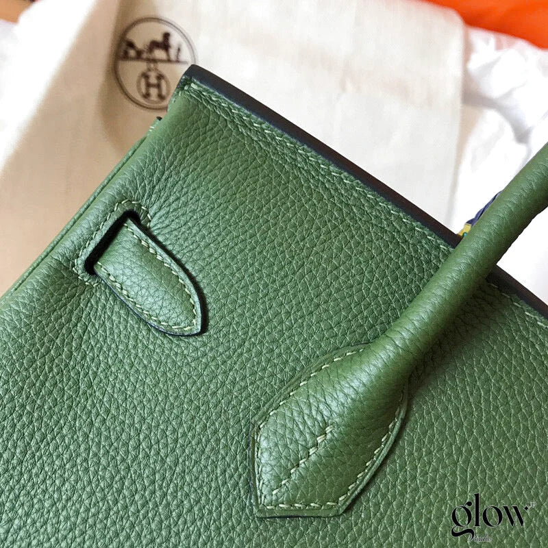 Hermes - Birkin 35 cm Vert sapin
