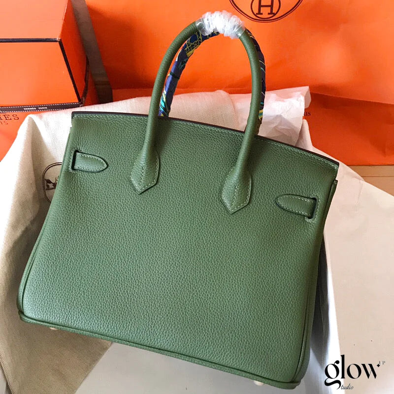 Hermes - Birkin 35 cm Vert sapin