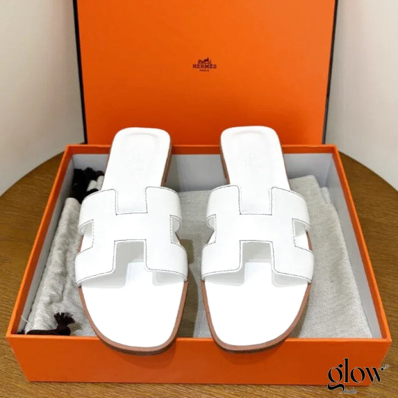 Hermes Oran Blanc