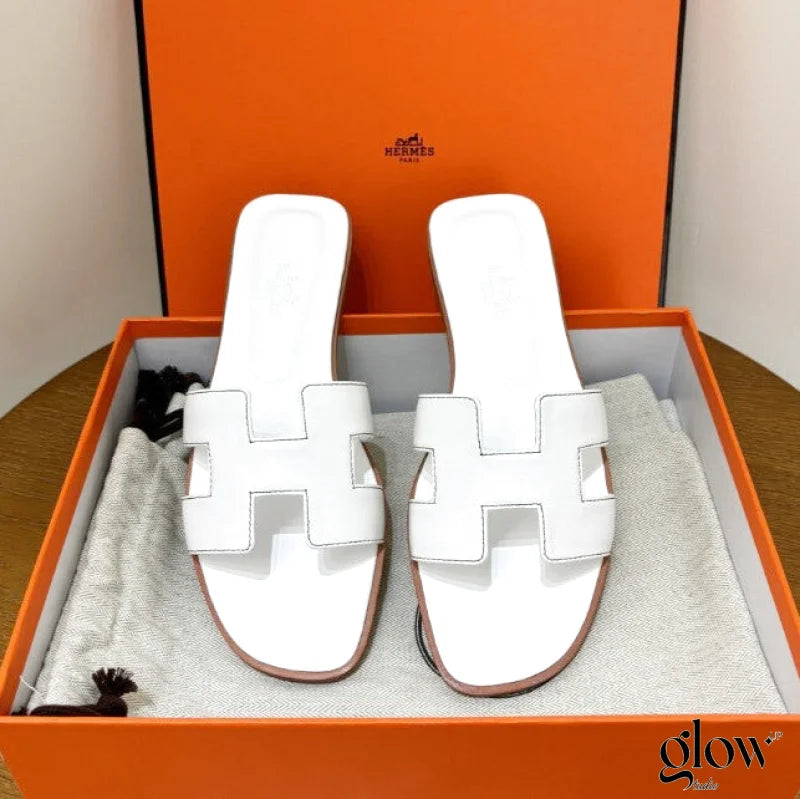Hermes Oran Blanc