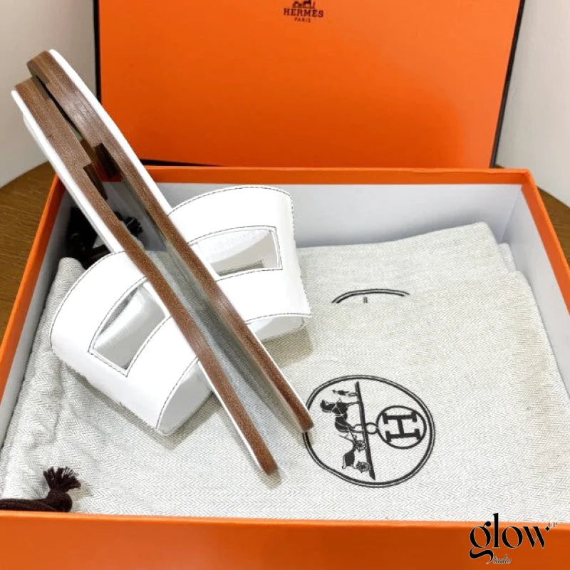 Hermes Oran Blanc