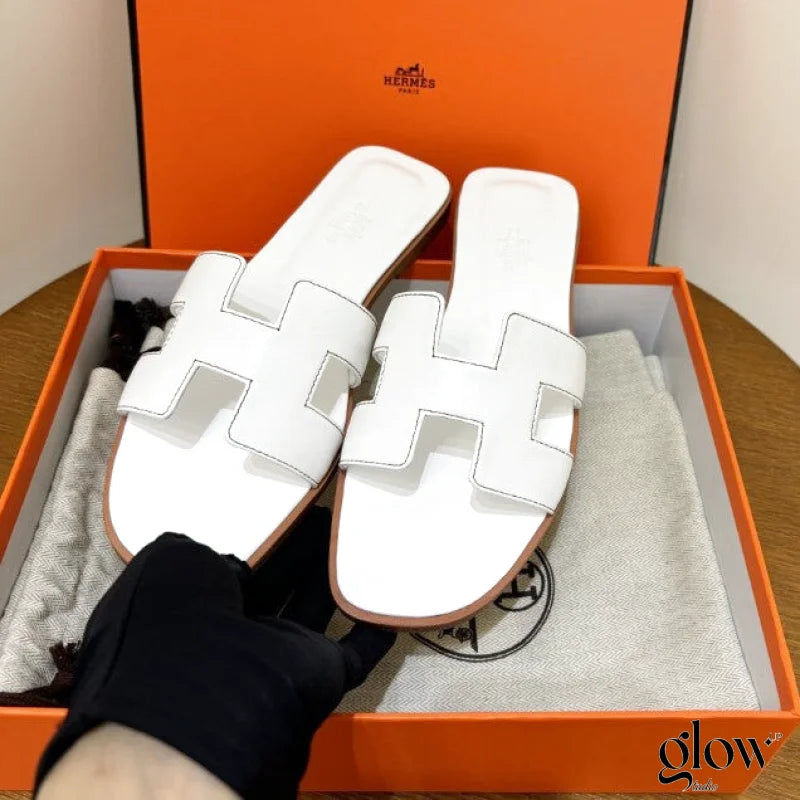 Hermes Oran Blanc