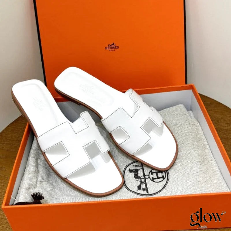 Hermes Oran Blanc
