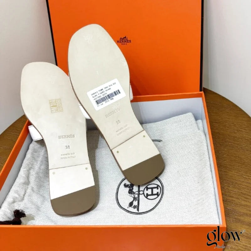 Hermes Oran Blanc