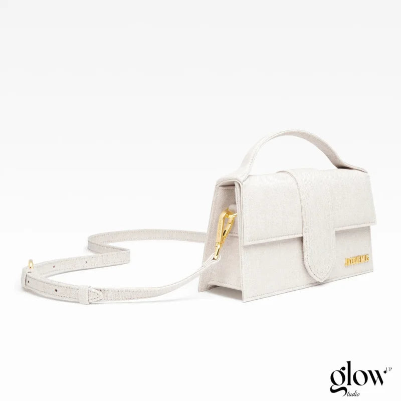 Jacquemus - Le Chiquito moyen Ligth Greige