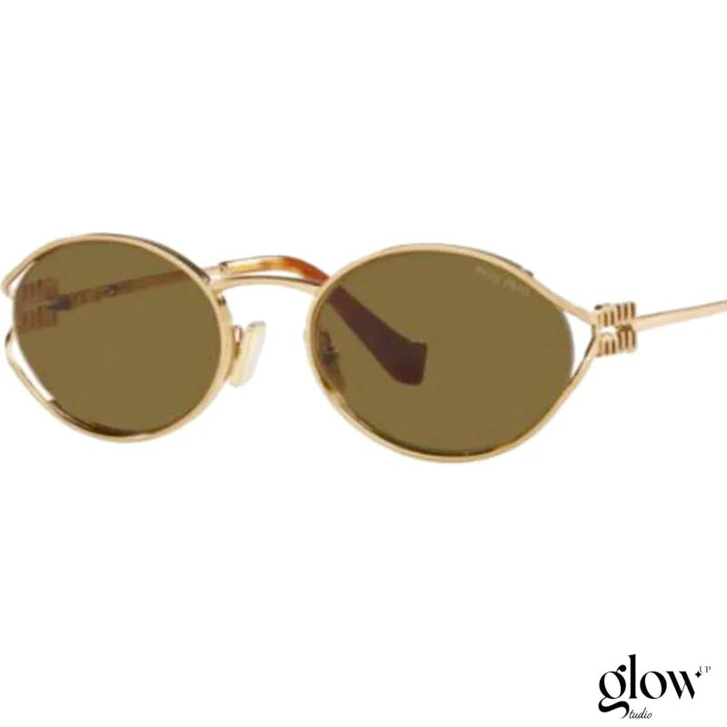 MiuMiu – Lunettes de soleil Logo MU 52YS