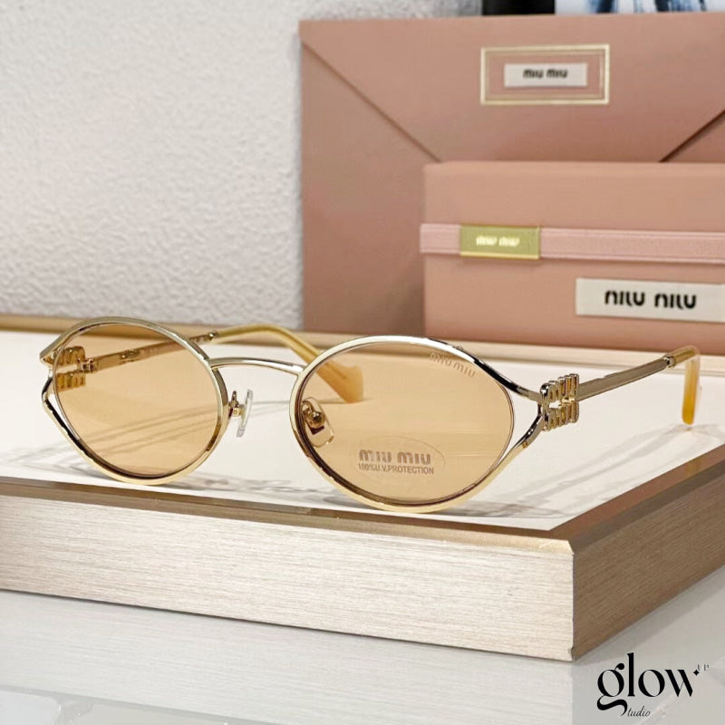MiuMiu – Lunettes de soleil Logo MU 52YS