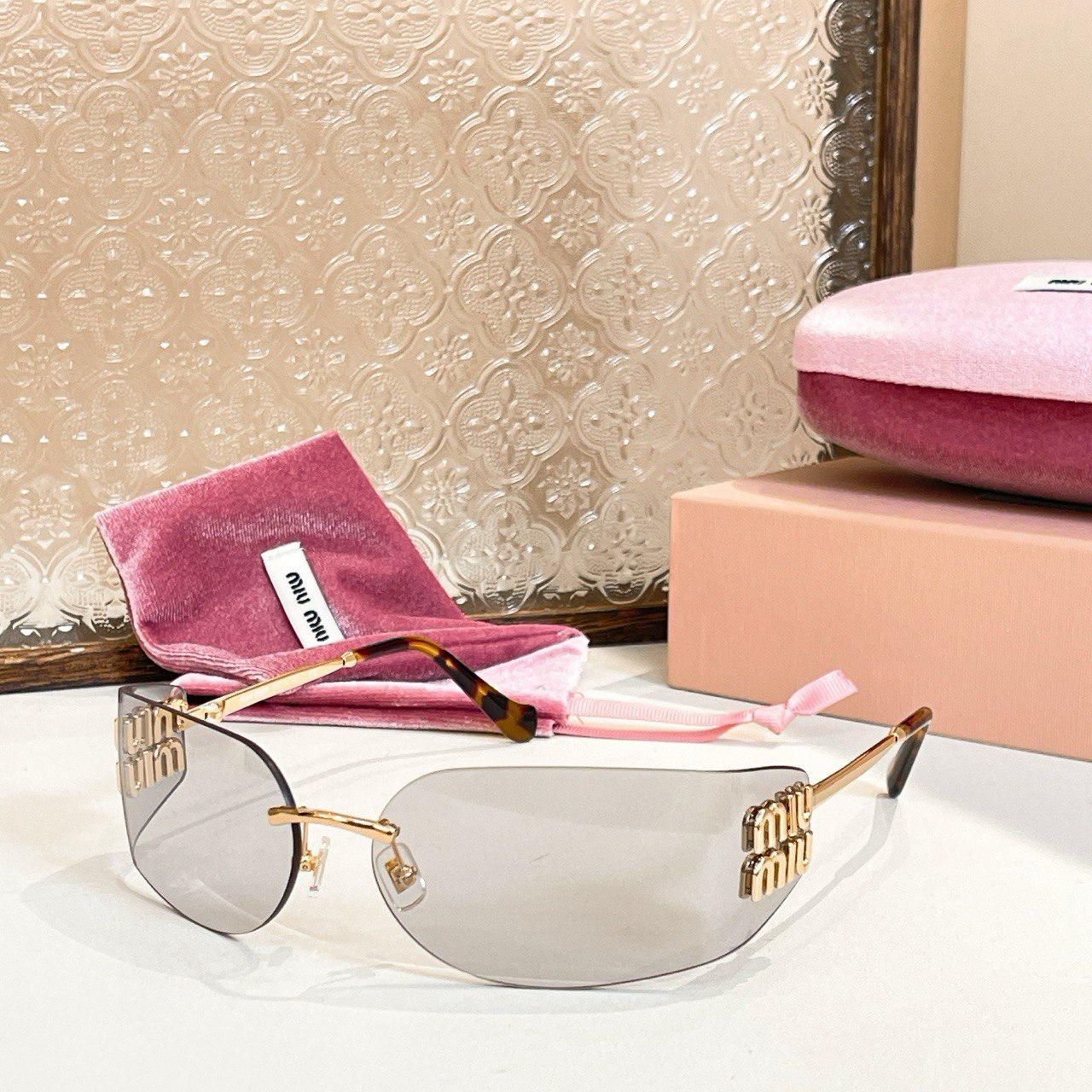 Miumiu - MU 02XS Rimless