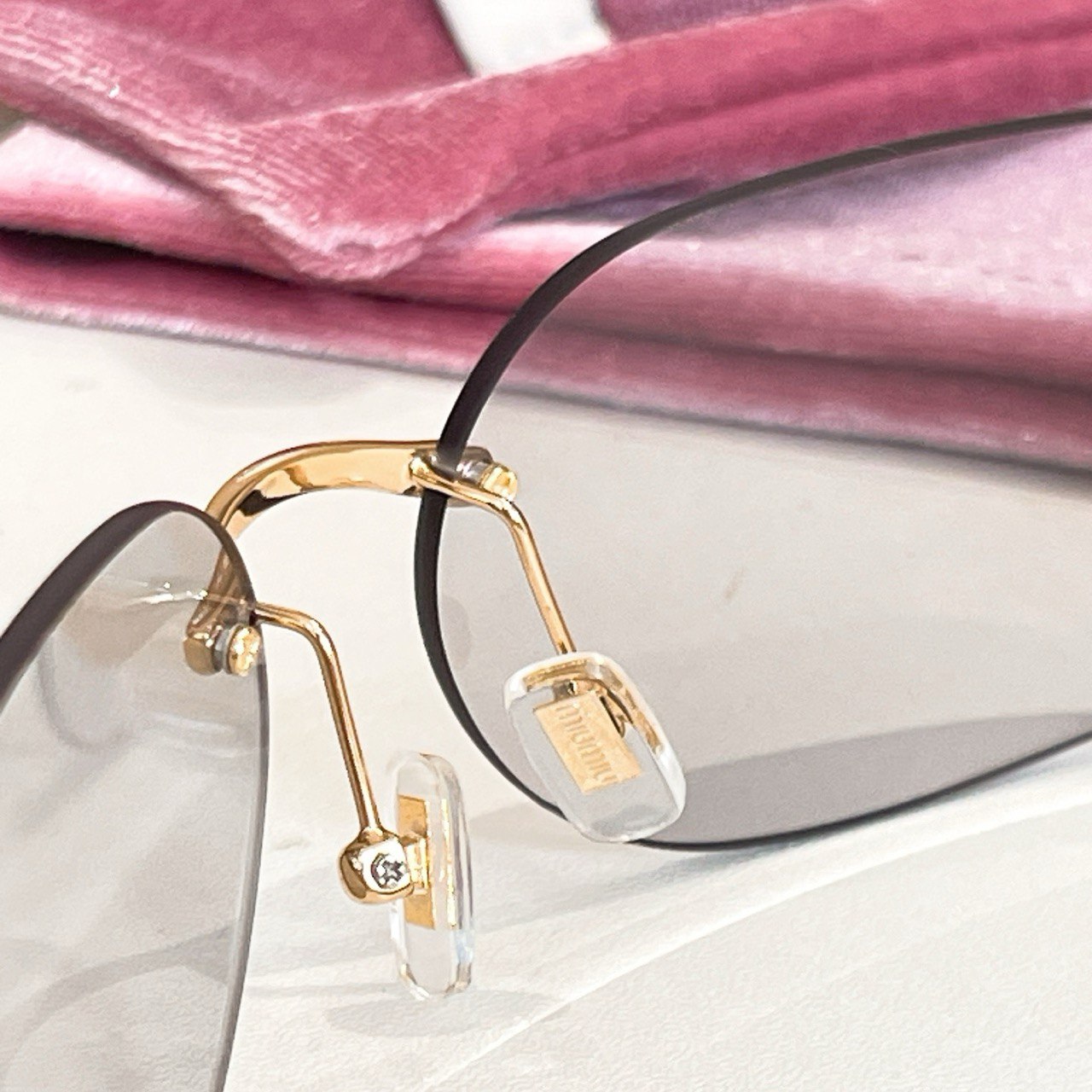 Miumiu - MU 02XS Rimless