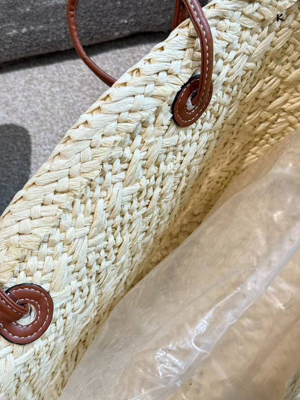Panier Celine Raphia