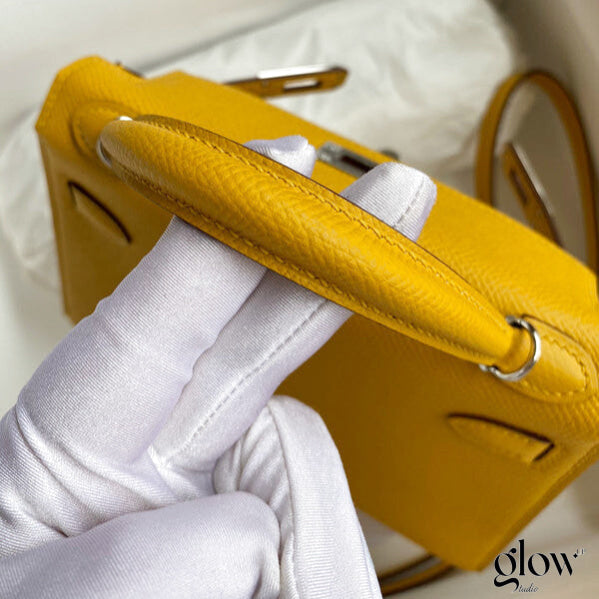 Sac Hermes Kelly Miel doré