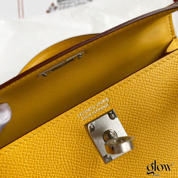 Sac Hermes Kelly Miel doré