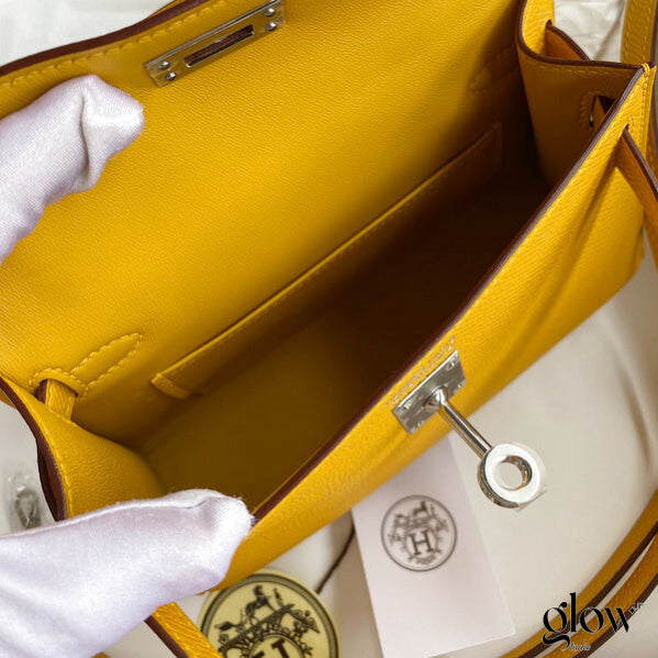 Sac Hermes Kelly Miel doré