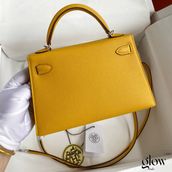 Sac Hermes Kelly Miel doré
