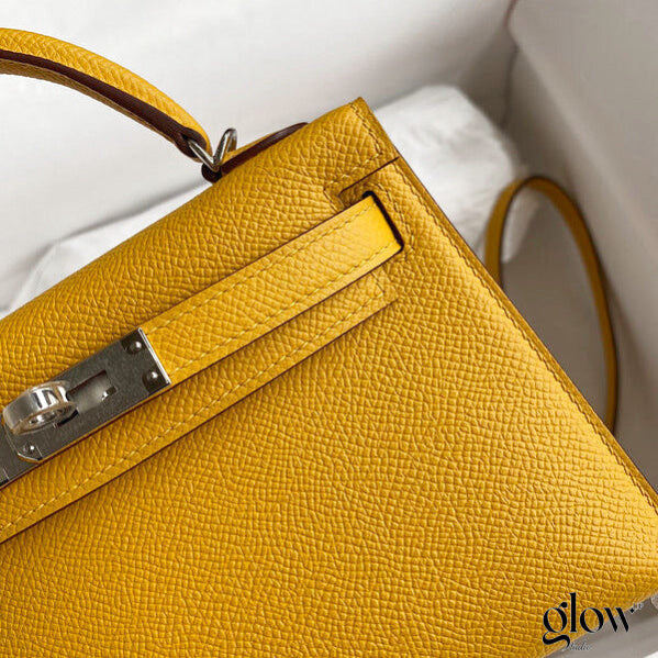 Sac Hermes Kelly Miel doré