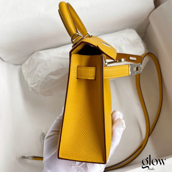 Sac Hermes Kelly Miel doré