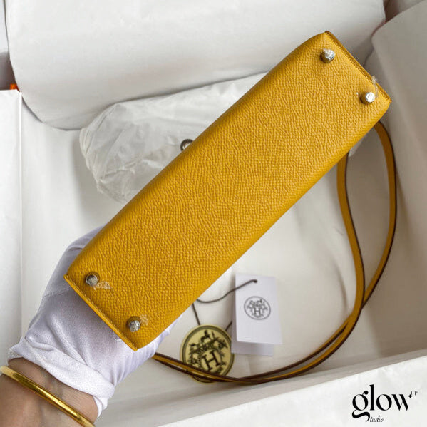 Sac Hermes Kelly Miel doré