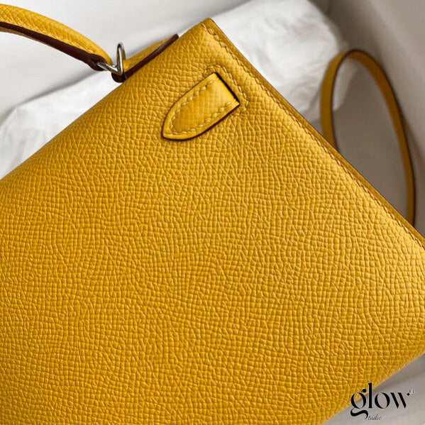 Sac Hermes Kelly Miel doré