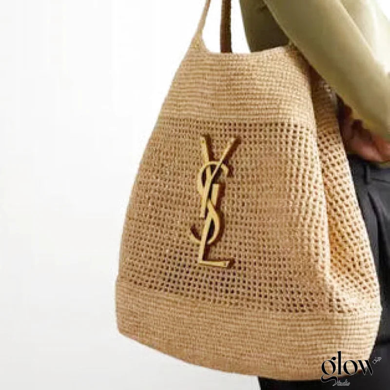 YSL - CARE IN RAFFIA