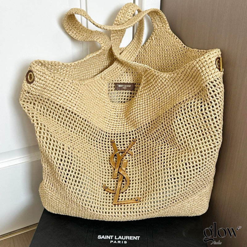 YSL - CARE IN RAFFIA