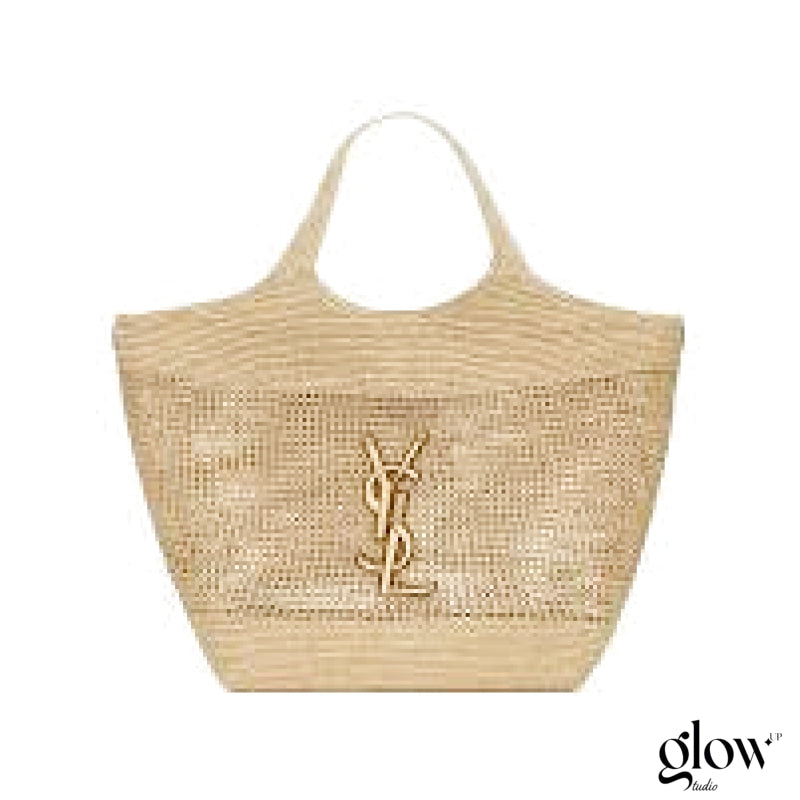 YSL - CARE IN RAFFIA