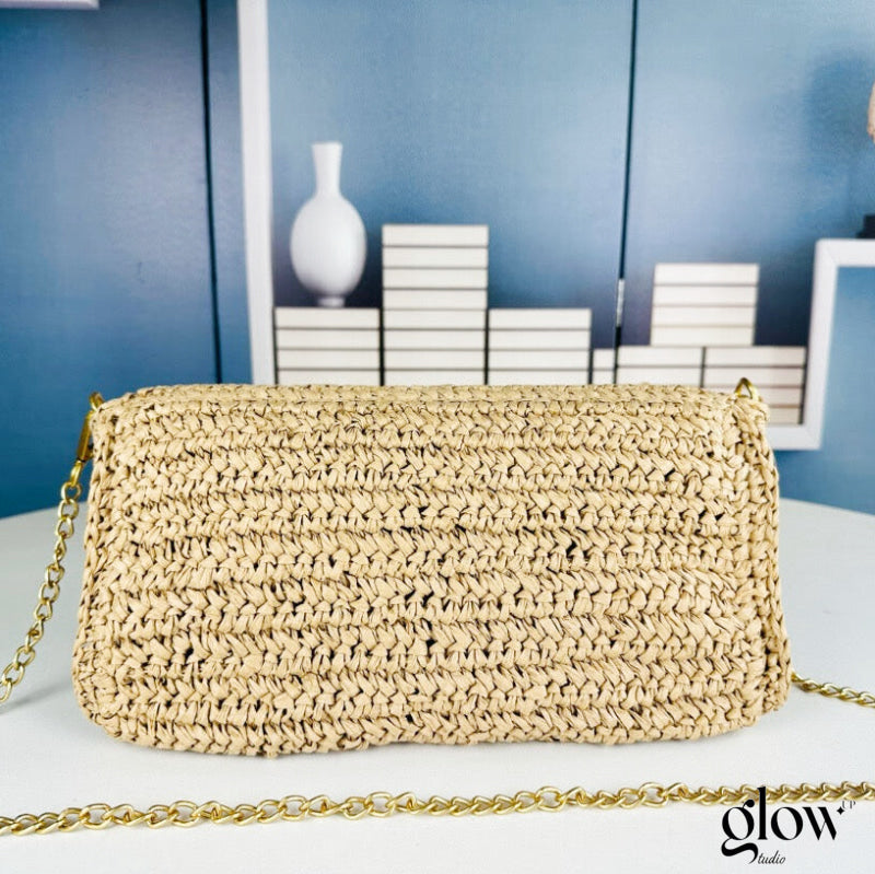 YSL - KATE 99 TASSEL IN RAFFIA