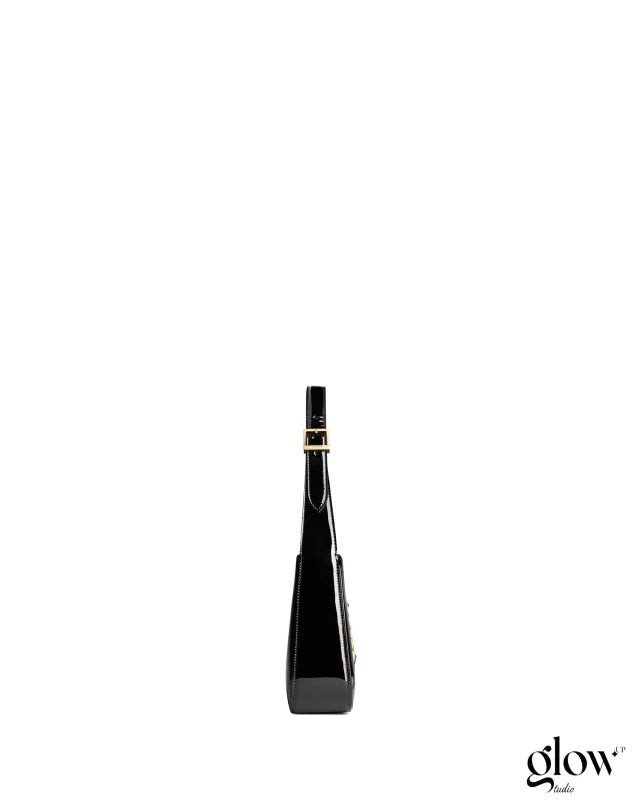 YSL - le 5 à 7 en cuir verni noir