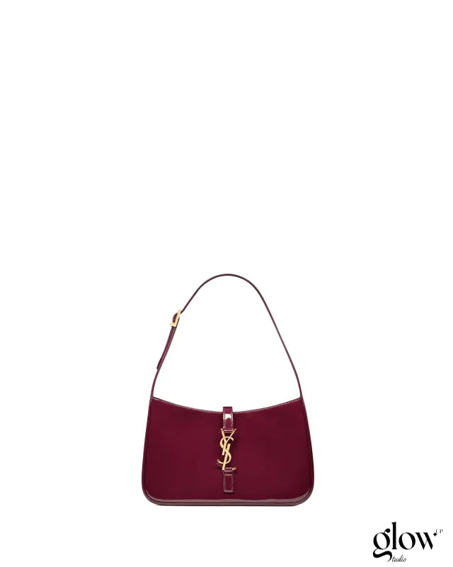 YSL - le 5 à 7 en cuir verni Red