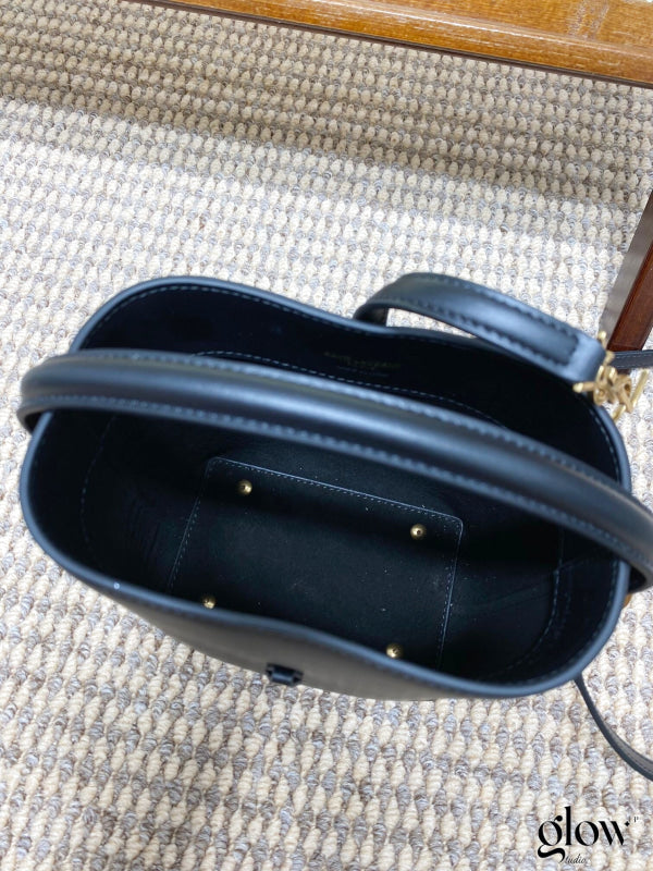 YSL - Sac seau Le 37 Small en cuir