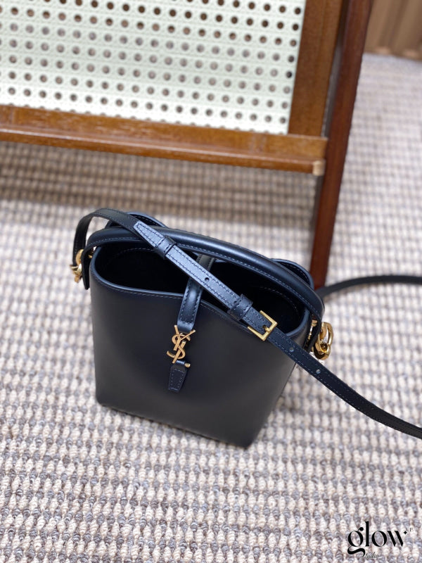 YSL - Sac seau Le 37 Small en cuir
