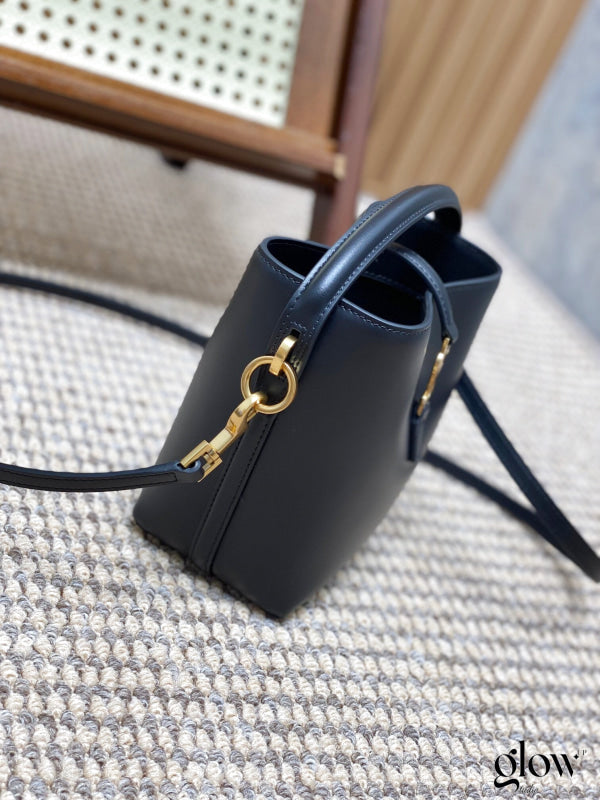 YSL - Sac seau Le 37 Small en cuir