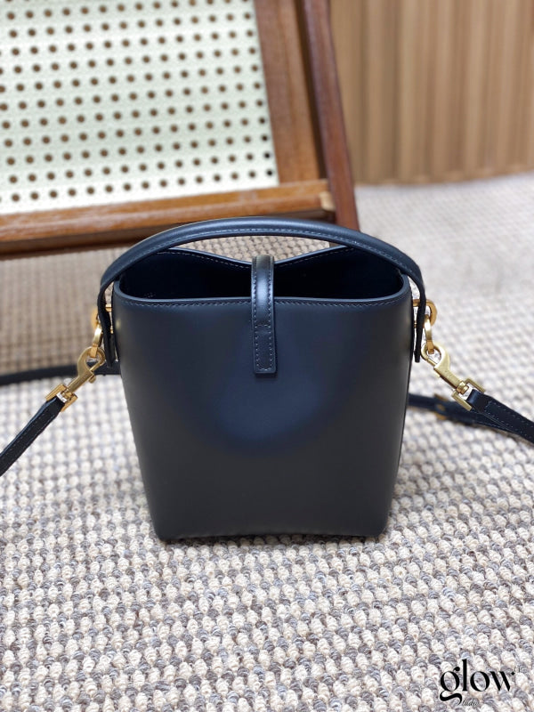 YSL - Sac seau Le 37 Small en cuir