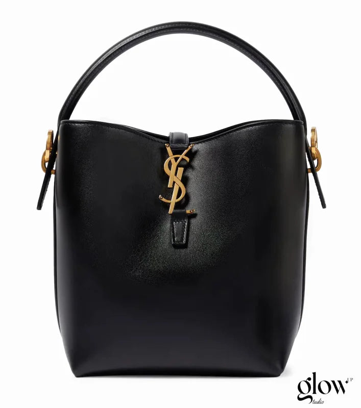 YSL - Sac seau Le 37 Small en cuir