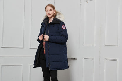 Canada Goose - Shelburne Parka Bleu Marine