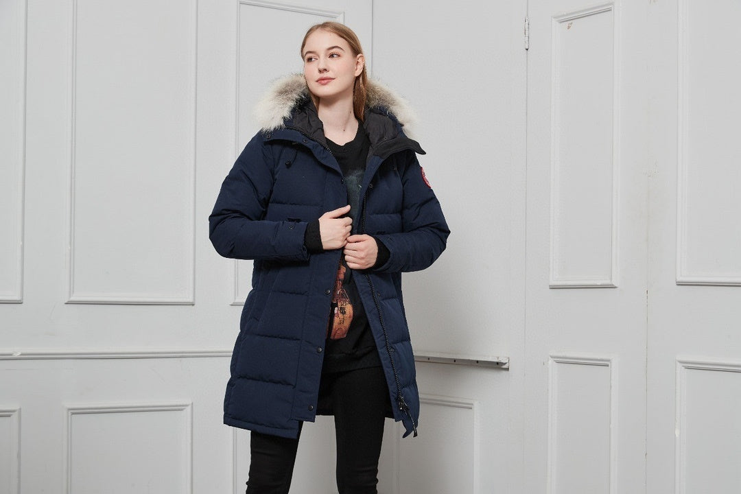 Canada Goose - Shelburne Parka Bleu Marine