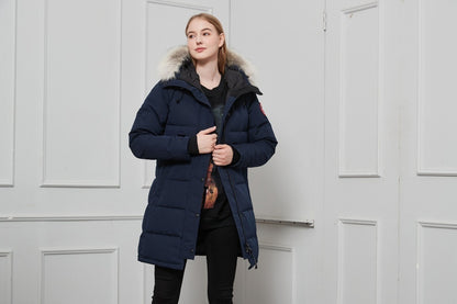 Canada Goose - Shelburne Parka Bleu Marine