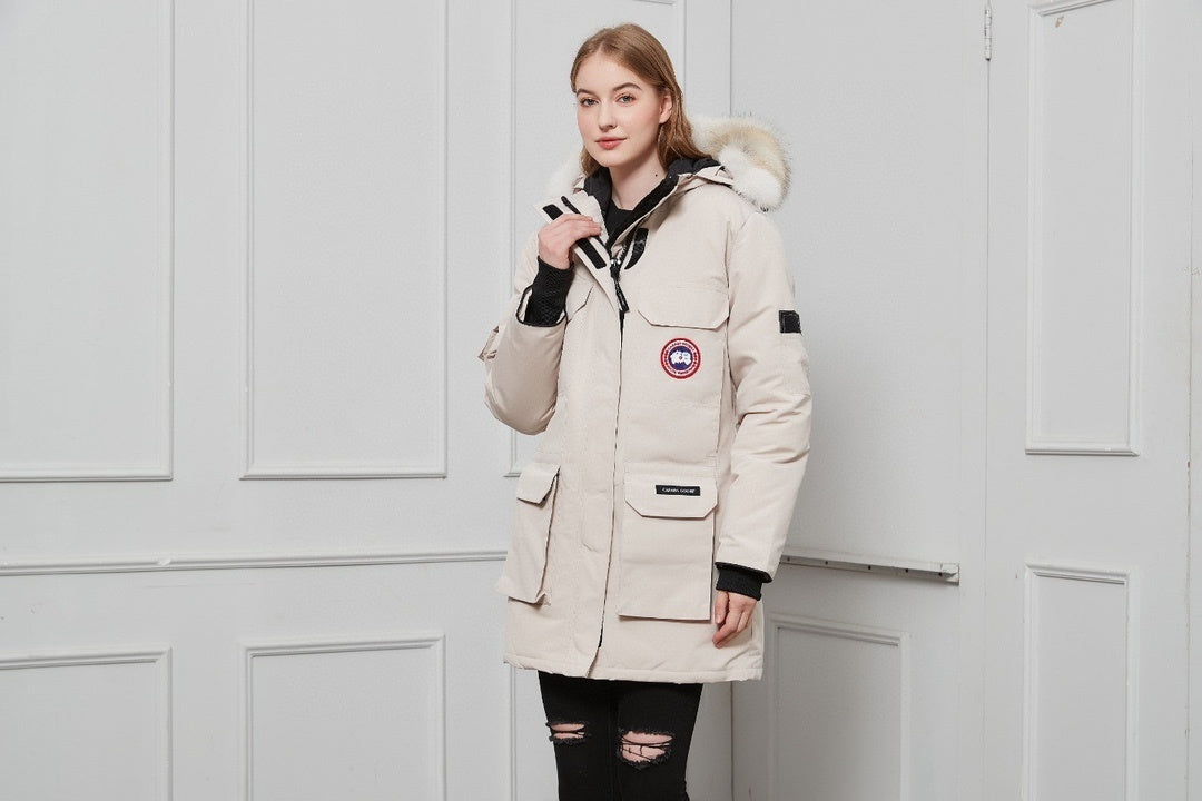 Canada Goose - Expedition Parka Crème