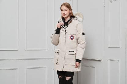 Canada Goose - Expedition Parka Crème