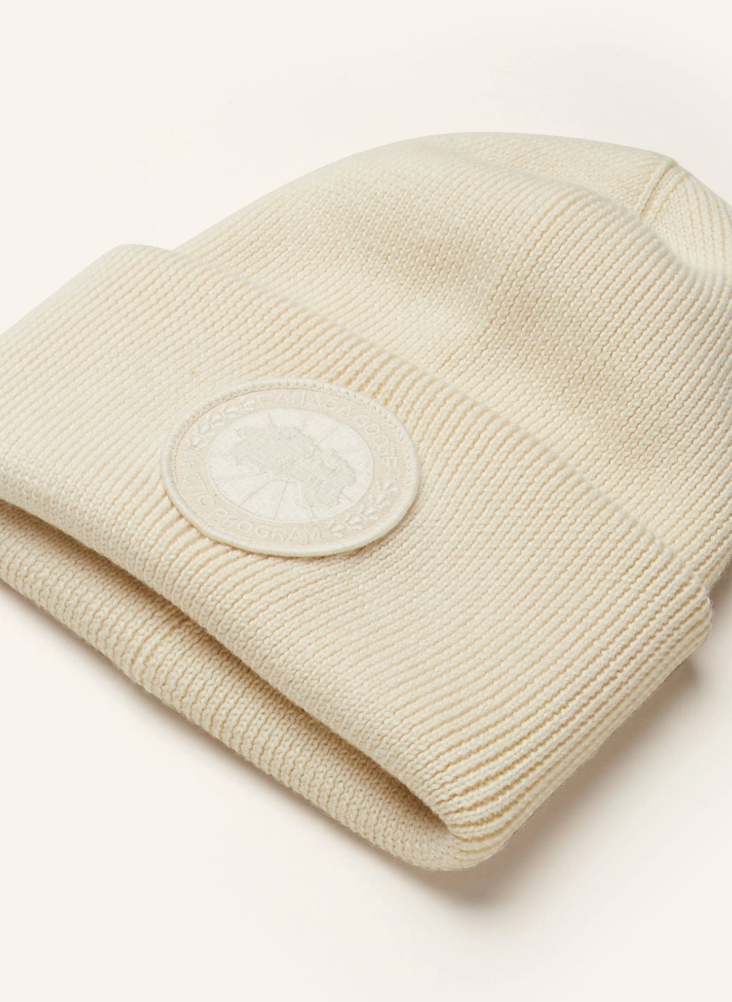 Canada goose- Bonnet Full Blanc